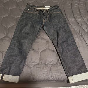 Gustin Raw Denim - Japanese Okayama Standard - Size 32 Slim